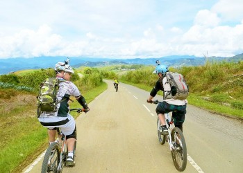 Cycling - Mount Kinabalu Countryside